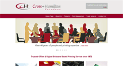 Desktop Screenshot of crossandhamilton.com.au